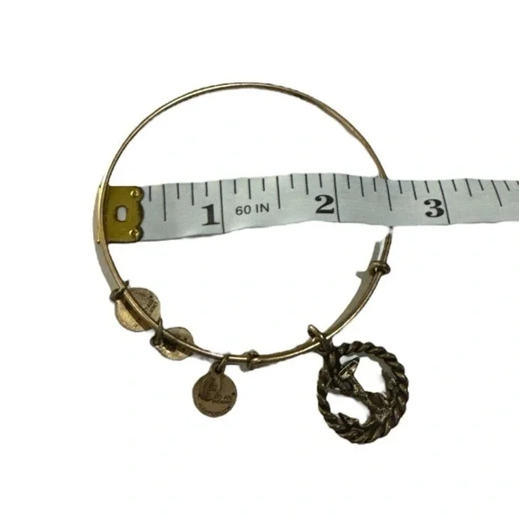 Alex and Ani Anchor Bracelet - Picture 3 of 3